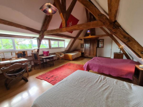 Grande chambre calme avec vue, wifi et parking - Le Pêchereau - FR-1-591-559